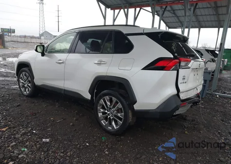 2019 Toyota Rav4 Limited из США, поврежденный, VIN JTMN1RFV3KD002038